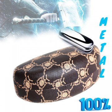 Étuis à Lunettes Rigides, Boîte de Protection de Lunettes de Soleil Mode & Tenadance N3735-8