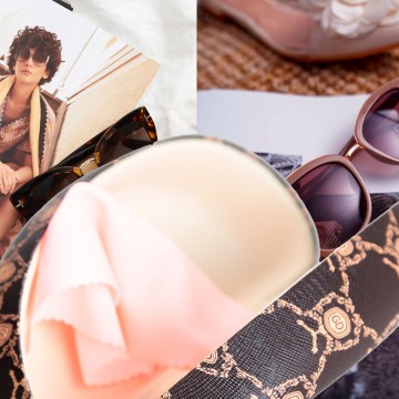 Étuis à Lunettes Rigides, Boîte de Protection de Lunettes de Soleil Mode & Tenadance N3735-8