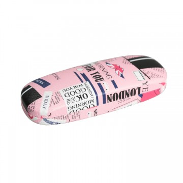 Etui a lunettes rigide Femme Homme LONDON