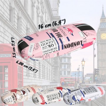 Etui a lunettes rigide Femme Homme LONDON