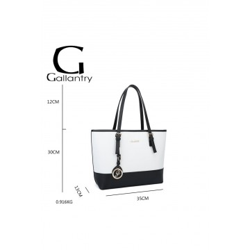 Sac à Main Femmes Grande Capacité - Sac Cabas Cours A4 Lycée - Porté Epaule Taille XL - Porte-Document Travail - Chic Tendance