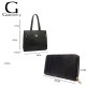 Sac à main femme   + Cadeau surprise, Sac Cabas Femmes PU Cuir ECO Grand Sac a Main Travail Cours Lycee Bandouliere