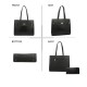 Sac à main femme   + Cadeau surprise, Sac Cabas Femmes PU Cuir ECO Grand Sac a Main Travail Cours Lycee Bandouliere