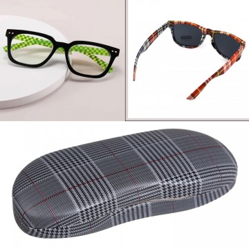 BAZA Etui a lunettes rigide Femme Homme LONDON