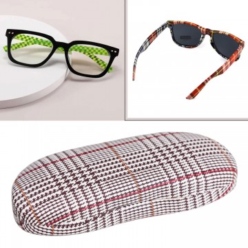 BAZA Etui a lunettes rigide Femme Homme LONDON