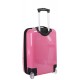 Valise enfant/fille ROSE LOVE PARIS 2031 ABS 50CM