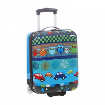 Valise enfant type cabine 50 CM Polycarbonate Valise Garçon