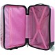 Valise enfant/fille ROSE LOVE PARIS 2031 ABS 50CM