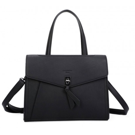 Sac à main femme + Cadeau surprise, Sac Cabas Femmes PU Cuir ECO Grand Sac a Main Travail Cours Lycee Bandouliere