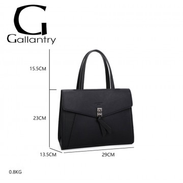 Sac à main femme   + Cadeau surprise, Sac Cabas Femmes PU Cuir ECO Grand Sac a Main Travail Cours Lycee Bandouliere