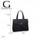 Sac à main femme   + Cadeau surprise, Sac Cabas Femmes PU Cuir ECO Grand Sac a Main Travail Cours Lycee Bandouliere