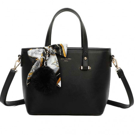 Sac à main femme   + Cadeau surprise, Sac Cabas Femmes PU Cuir ECO Grand Sac a Main Travail Cours Lycee Bandouliere