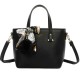 Sac à main femme   + Cadeau surprise, Sac Cabas Femmes PU Cuir ECO Grand Sac a Main Travail Cours Lycee Bandouliere