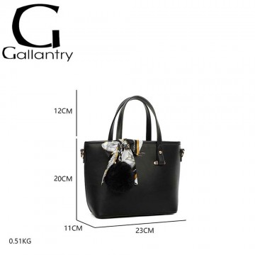 Sac à main femme   + Cadeau surprise, Sac Cabas Femmes PU Cuir ECO Grand Sac a Main Travail Cours Lycee Bandouliere