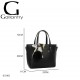 Sac à main femme   + Cadeau surprise, Sac Cabas Femmes PU Cuir ECO Grand Sac a Main Travail Cours Lycee Bandouliere