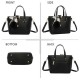 Sac à main femme   + Cadeau surprise, Sac Cabas Femmes PU Cuir ECO Grand Sac a Main Travail Cours Lycee Bandouliere