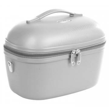 VANITY CASE SNOWBALL DUBLIN 34 X 24CM GRIS