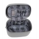 VANITY CASE SNOWBALL DUBLIN 34 X 24CM GRIS