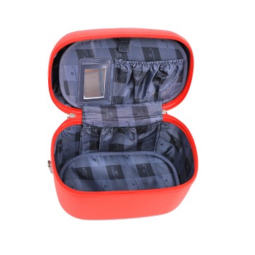 VANITY CASE SNOWBALL DUBLIN 34 X 24CM GRIS