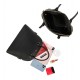Sac à main femme   + Cadeau surprise, Sac Cabas Femmes PU Cuir ECO Grand Sac a Main Travail Cours Lycee Bandouliere