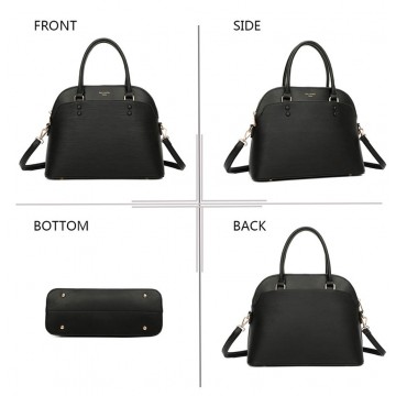 Sac à main femme   + Cadeau surprise, Sac Cabas Femmes PU Cuir ECO Grand Sac a Main Travail Cours Lycee Bandouliere