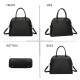 Sac à main femme   + Cadeau surprise, Sac Cabas Femmes PU Cuir ECO Grand Sac a Main Travail Cours Lycee Bandouliere
