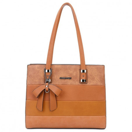 Sac à main femme + Cadeau surprise, Sac Cabas Femmes PU Cuir ECO Grand Sac a Main