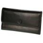 GRAND CLASSIQUE Portefeuille en cuir NOIR N1328 - Grand Portefeuille Homme PACK cadeau Noël. une fête. un anniversaire