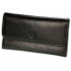 GRAND CLASSIQUE Portefeuille en cuir NOIR N1328 - Grand Portefeuille Homme PACK cadeau Noël. une fête. un anniversaire