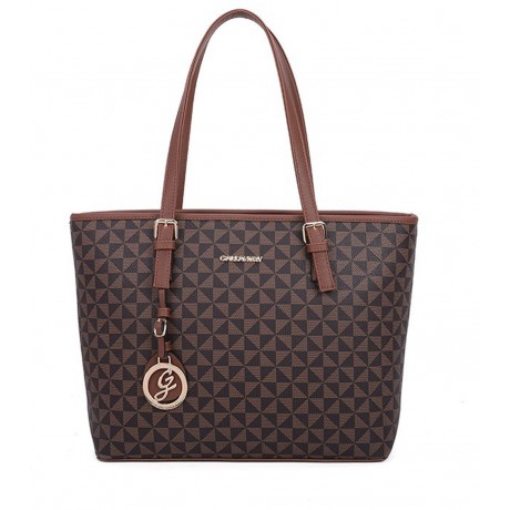 Sac à main femme   + Cadeau surprise, Sac Cabas Femmes PU Cuir ECO Grand Sac a Main Travail Cours Lycee Bandouliere
