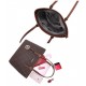 Sac à main femme   + Cadeau surprise, Sac Cabas Femmes PU Cuir ECO Grand Sac a Main Travail Cours Lycee Bandouliere