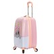 Valise enfant/fille ROSE LOVE PARIS 2031 ABS 50CM