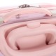 Valise enfant/fille ROSE LOVE PARIS 2031 ABS 50CM