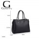 Sac à main femme   + Cadeau surprise, Sac Cabas Femmes PU Cuir ECO Grand Sac a Main Travail Cours Lycee Bandouliere
