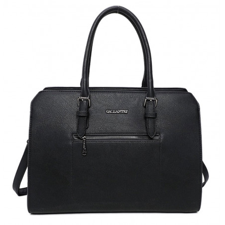 Sac à main femme   + Cadeau surprise, Sac Cabas Femmes PU Cuir ECO Grand Sac a Main Travail Cours Lycee Bandouliere