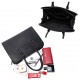 Sac à main femme   + Cadeau surprise, Sac Cabas Femmes PU Cuir ECO Grand Sac a Main Travail Cours Lycee Bandouliere