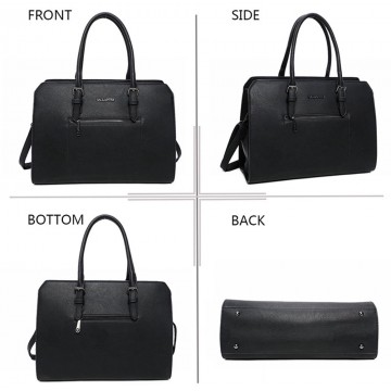 Sac à main femme   + Cadeau surprise, Sac Cabas Femmes PU Cuir ECO Grand Sac a Main Travail Cours Lycee Bandouliere