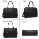 Sac à main femme   + Cadeau surprise, Sac Cabas Femmes PU Cuir ECO Grand Sac a Main Travail Cours Lycee Bandouliere