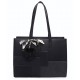 Sac à main femme   + Cadeau surprise, Sac Cabas Femmes PU Cuir ECO Grand Sac a Main Travail Cours Lycee Bandouliere