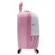 Valise enfant/fille ROSE LOVE PARIS 2031 ABS 50CM