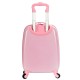 Valise enfant/fille ROSE LOVE PARIS 2031 ABS 50CM