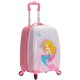 Valise enfant/fille ROSE LOVE PARIS 2031 ABS 50CM