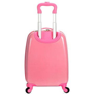 Valise enfant/fille ROSE LOVE PARIS 2031 ABS 50CM