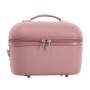 VANITY CASE SNOWBALL DUBLIN 34 X 24 CM ABS - Idée cadeau femme Ecru