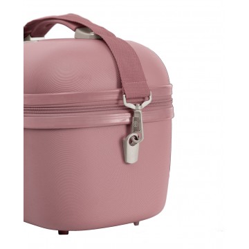 VANITY CASE SNOWBALL DUBLIN 34 X 24 CM ABS - Idée cadeau femme Ecru