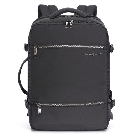 Sac à dos ordinateur à roulettes Trolley Business Line 17 pouces noir 47x21