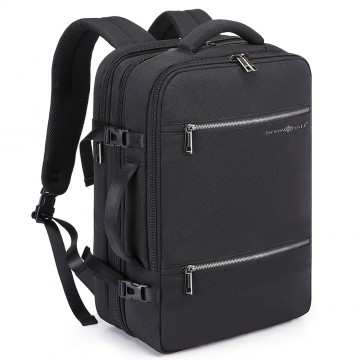 Sac à dos ordinateur à roulettes Trolley Business Line 17 pouces noir 47x21