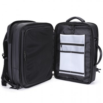 Sac à dos ordinateur à roulettes Trolley Business Line 17 pouces noir 47x21