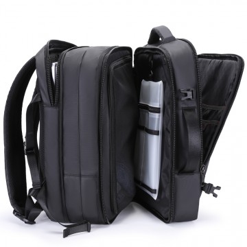 Sac à dos ordinateur à roulettes Trolley Business Line 17 pouces noir 47x21