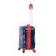 Snowball - Valise Enfant Type Cabine 50 CM Polycarbonate Fille - Type Easyjet - Ryanair